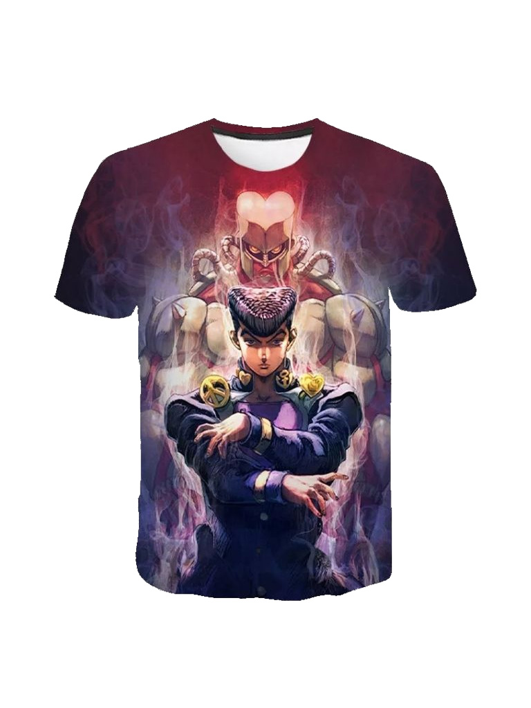 T shirt custom - JJBA Merch